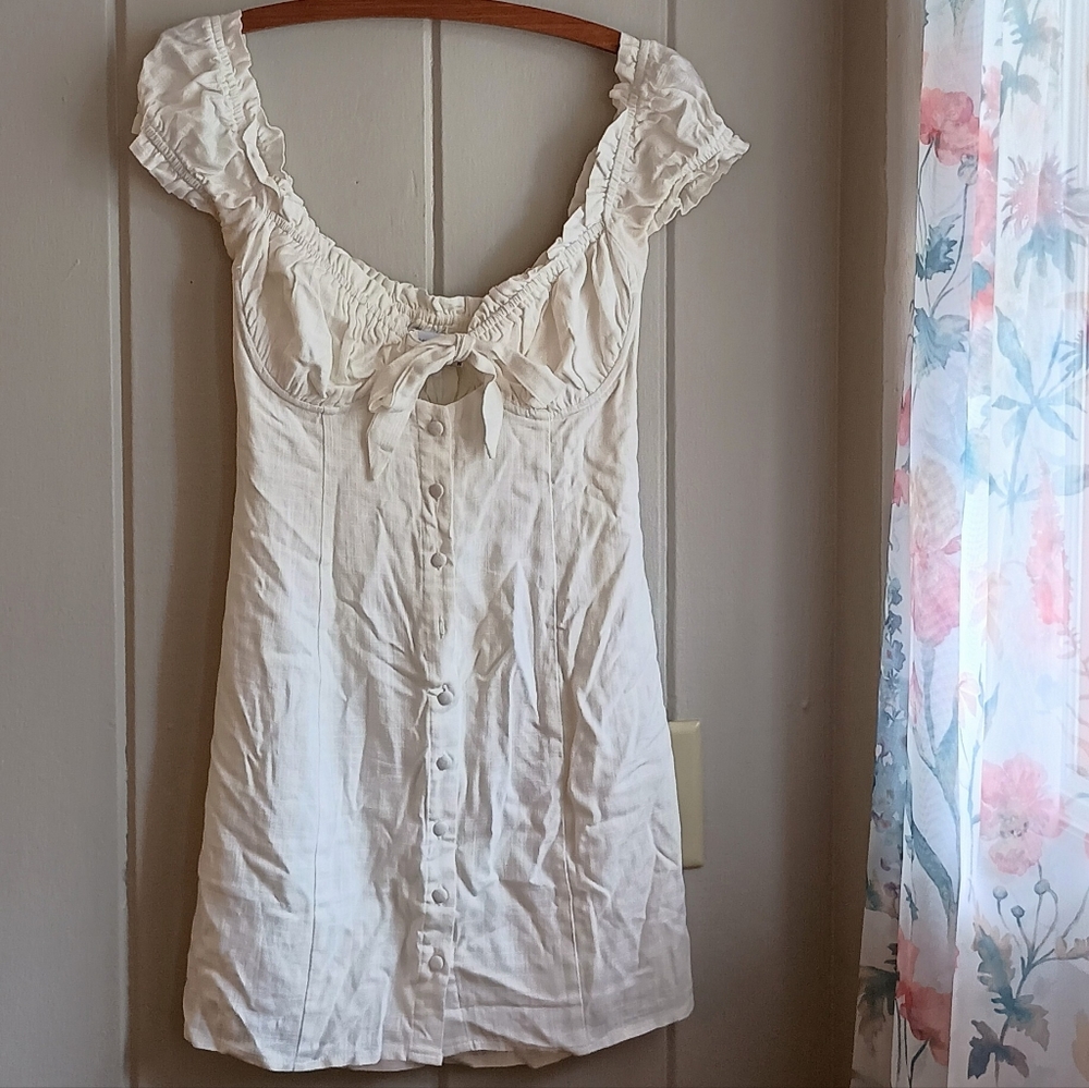 Princess Polly White Dress